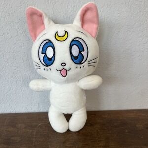 Sailor Moon Artemis Cat Plush Doll Anime 8"‎
